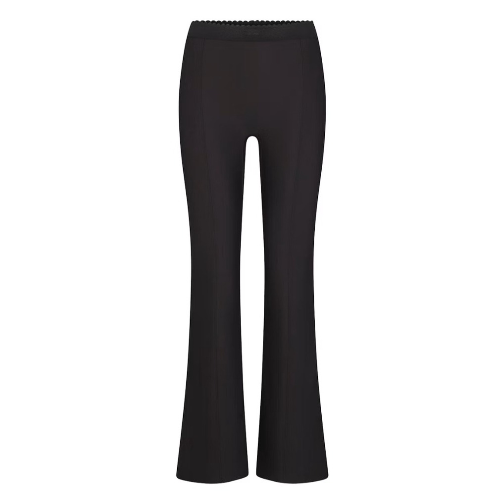 Skims Body Skinny Flare Legging BO-PNT-10583 Onyx Black High Waisted Medium